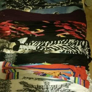 5 summer dresses,legging suit,onsie,2 long dresses